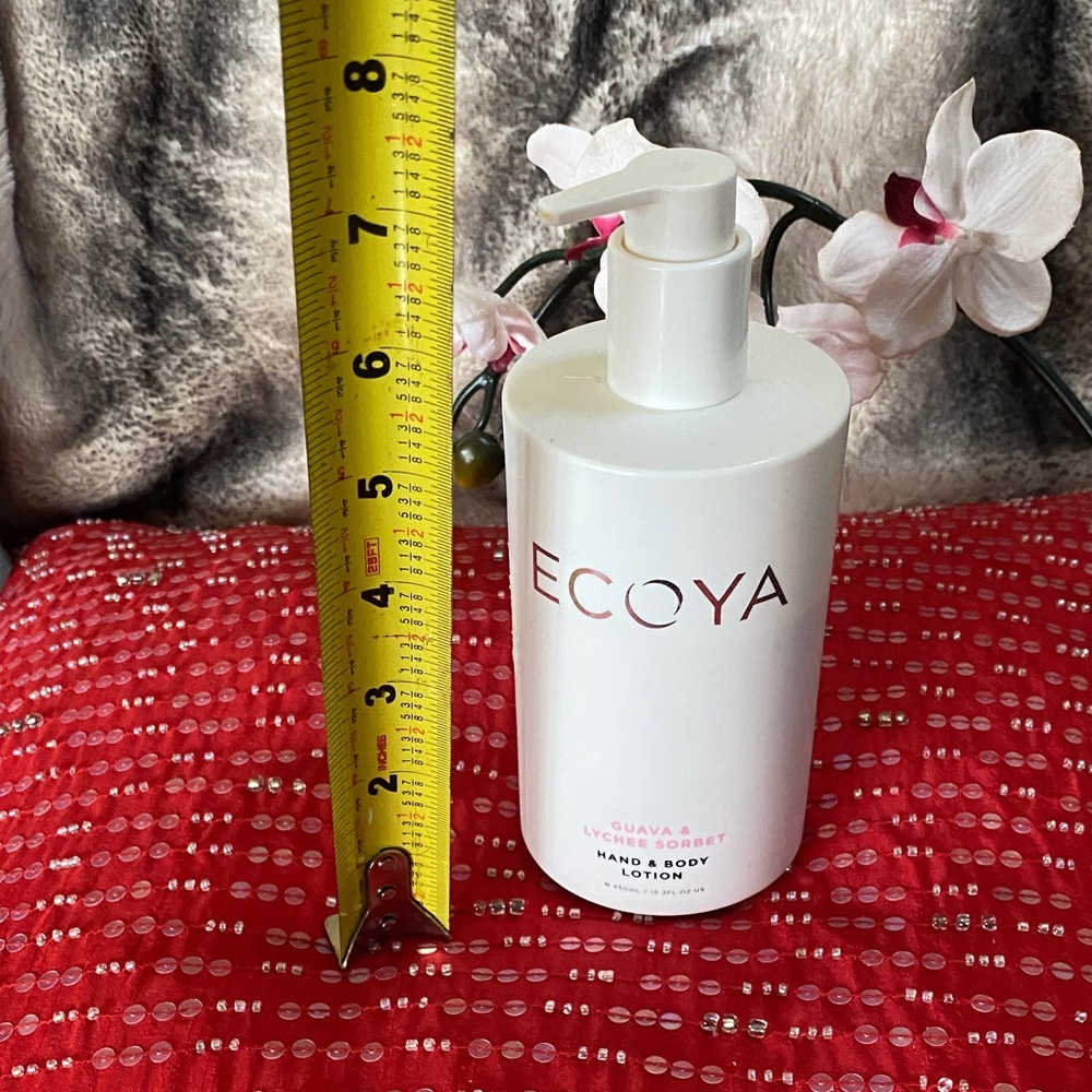 Ecoya Guava & Lychee Sorbet Hand And Body Lotion Not Returnable